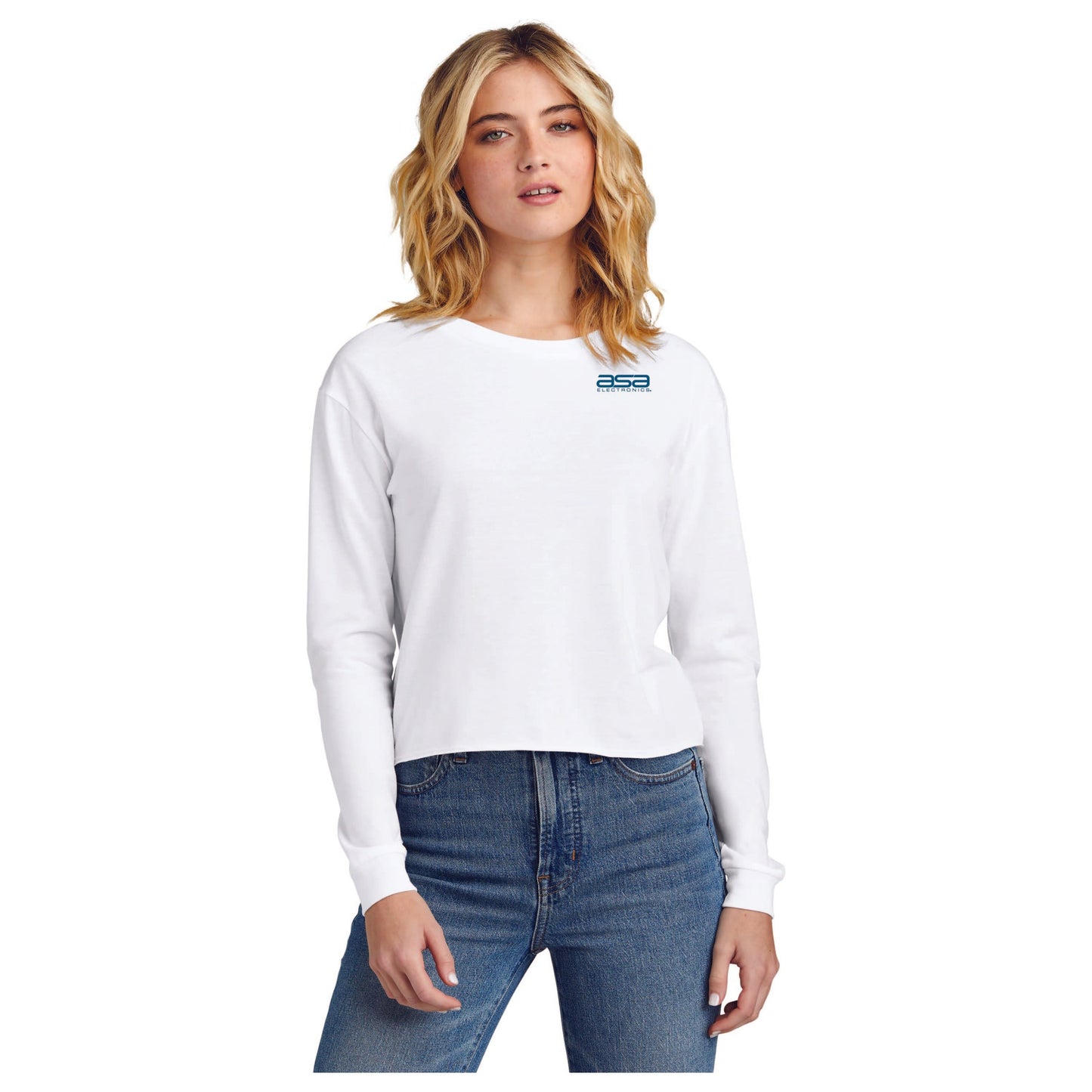 DT141 District® Women’s Perfect Tri® Midi Long Sleeve Tee