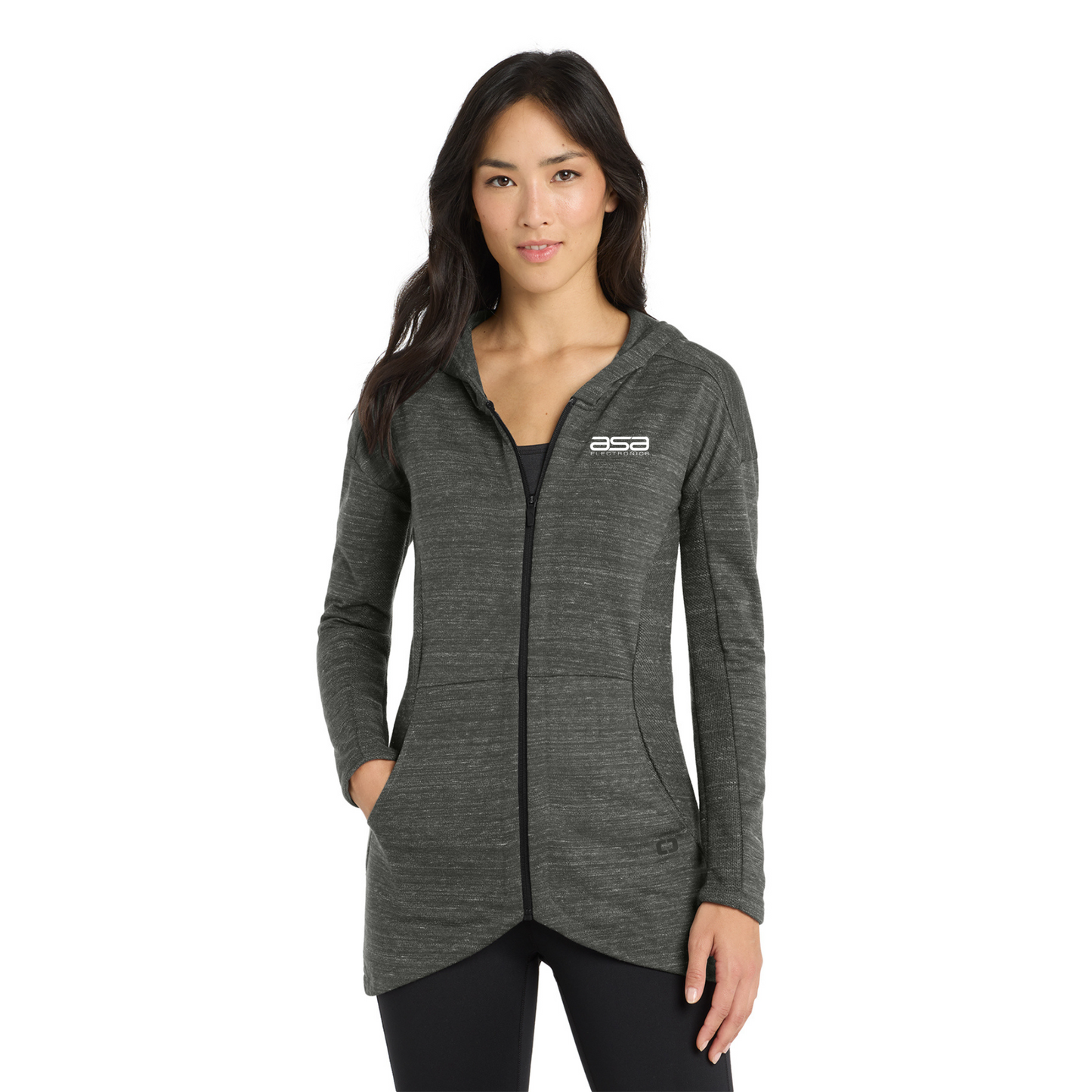 OGIO® Women's Flux Full-Zip Hoodie - LOG823