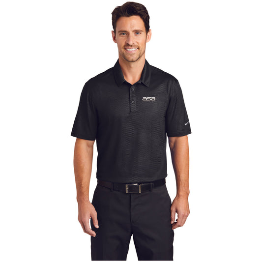 838964 Nike Dri-FIT Embossed Tri-Blade Polo