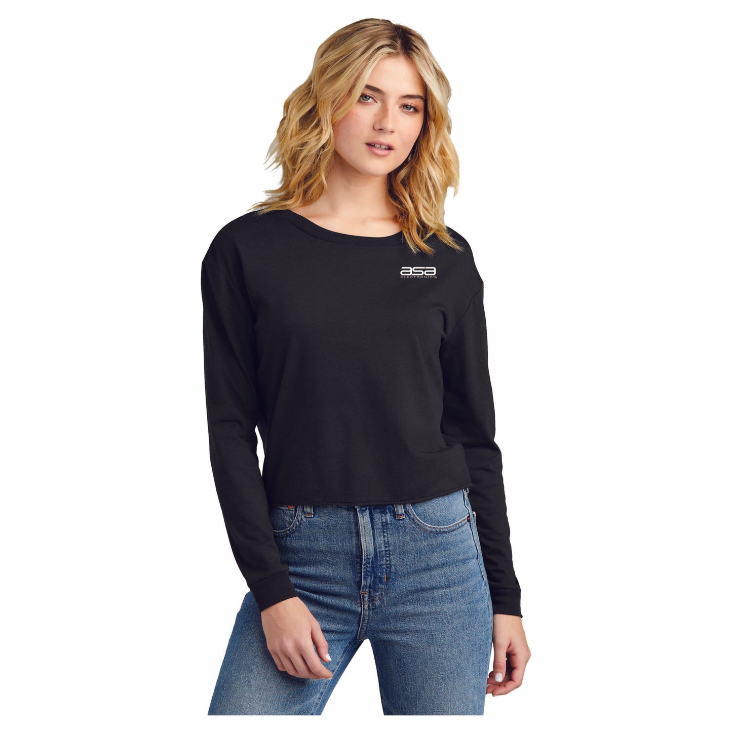 DT141 District® Women’s Perfect Tri® Midi Long Sleeve Tee