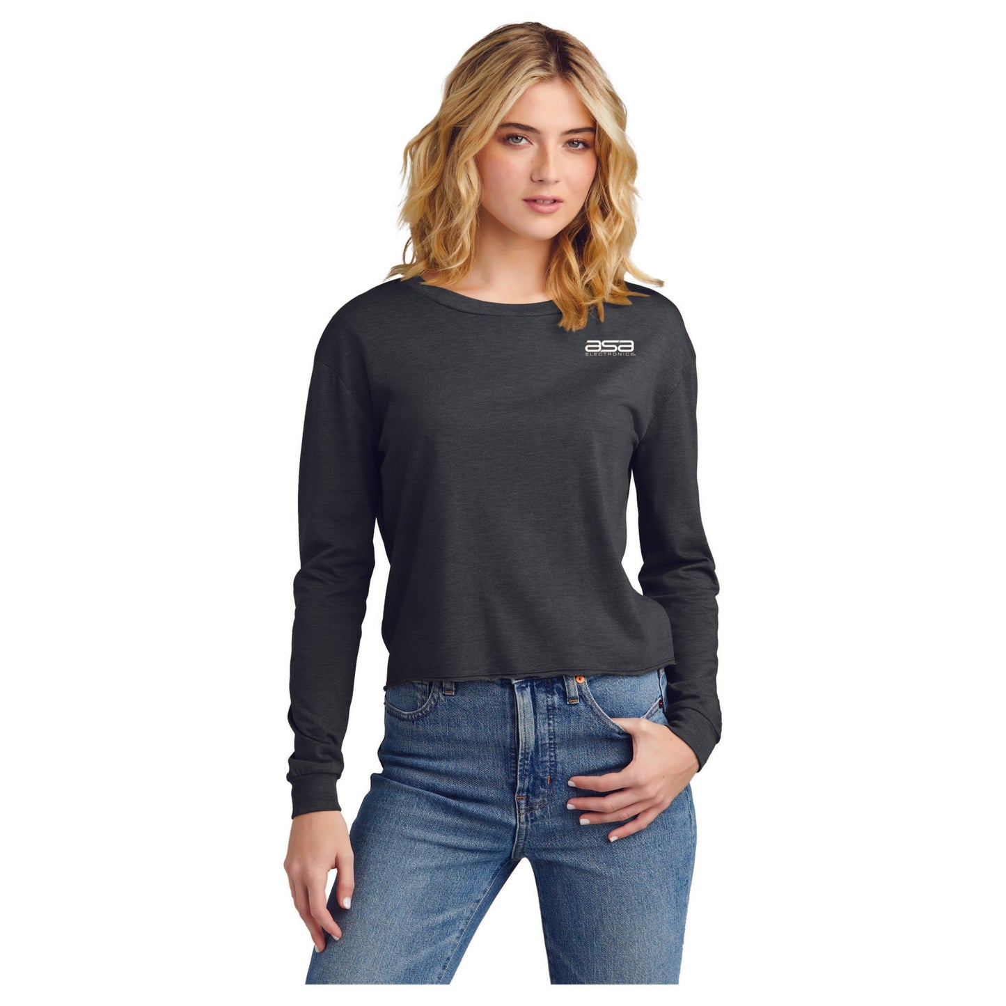DT141 District® Women’s Perfect Tri® Midi Long Sleeve Tee