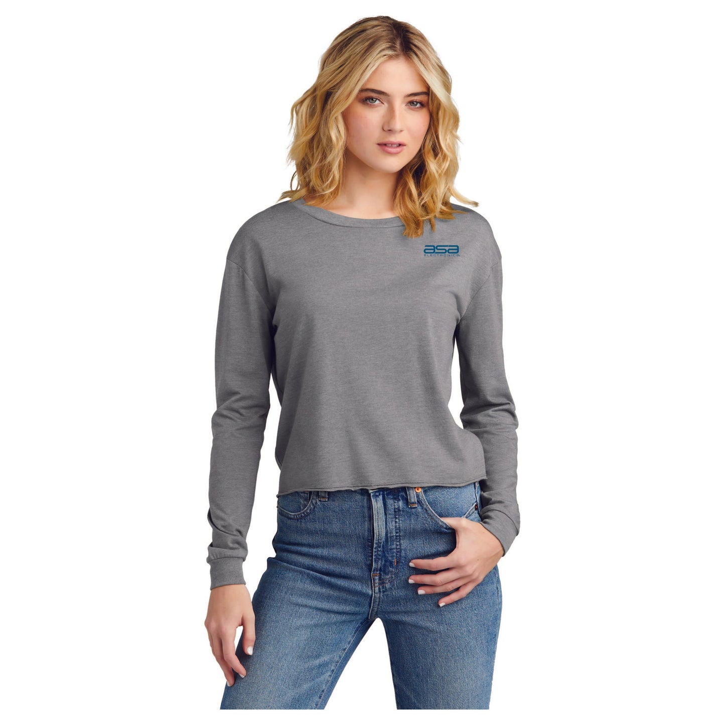 DT141 District® Women’s Perfect Tri® Midi Long Sleeve Tee