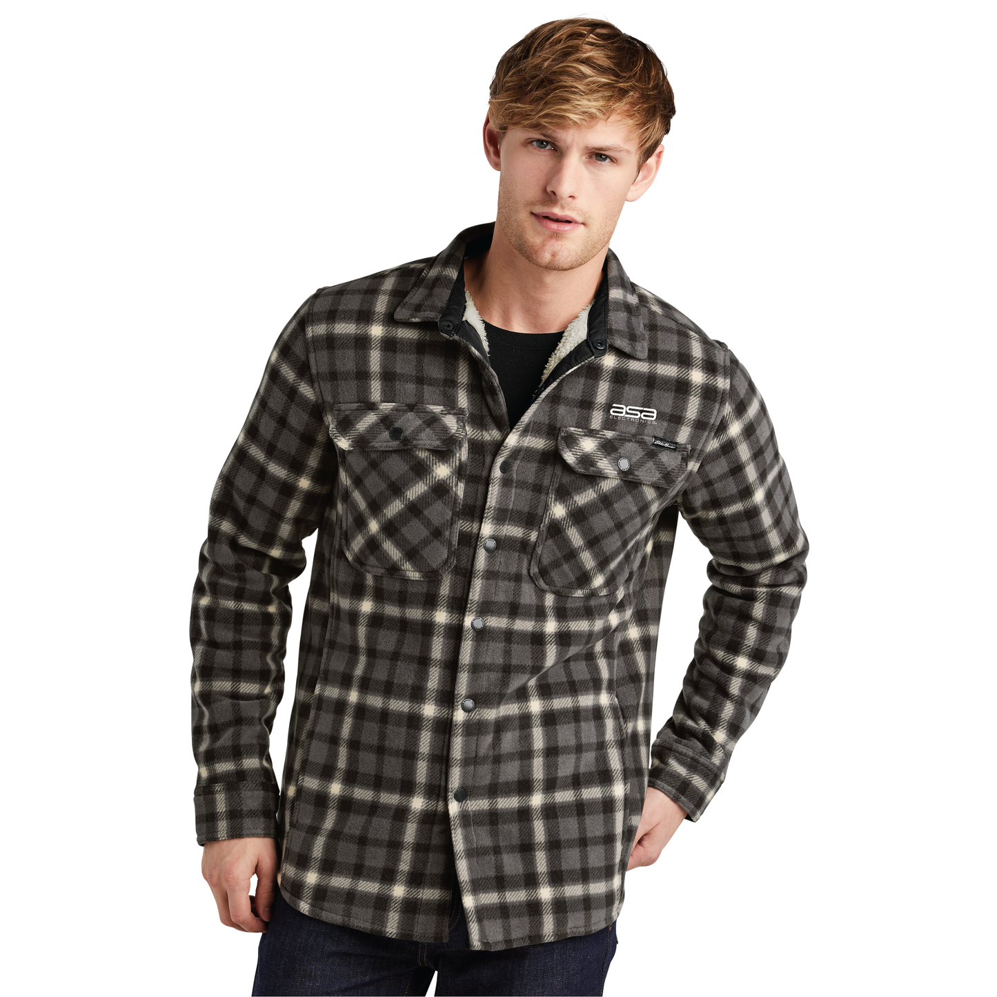 EB228  Eddie Bauer® Woodland Shirt Jac
