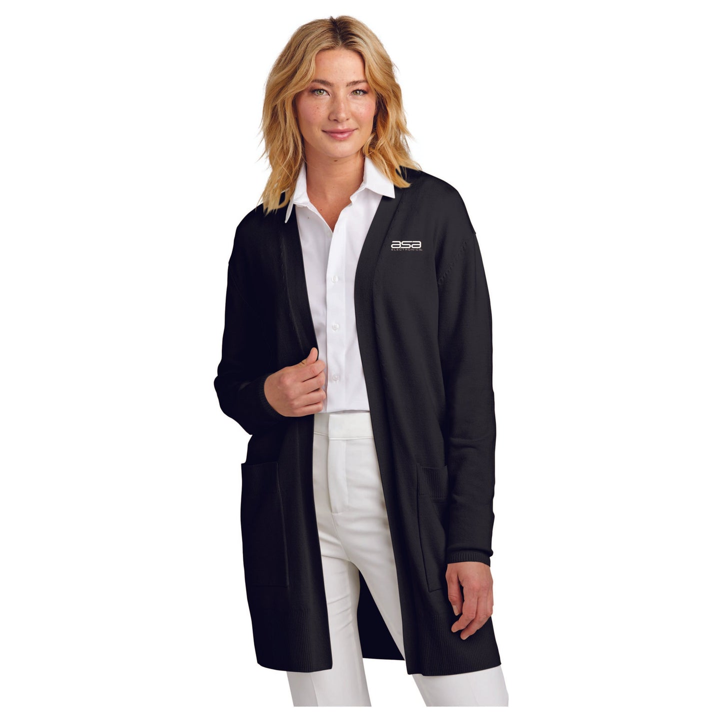 MM3023 Mercer+Mettle™ Women’s Open Front Cardigan Sweater