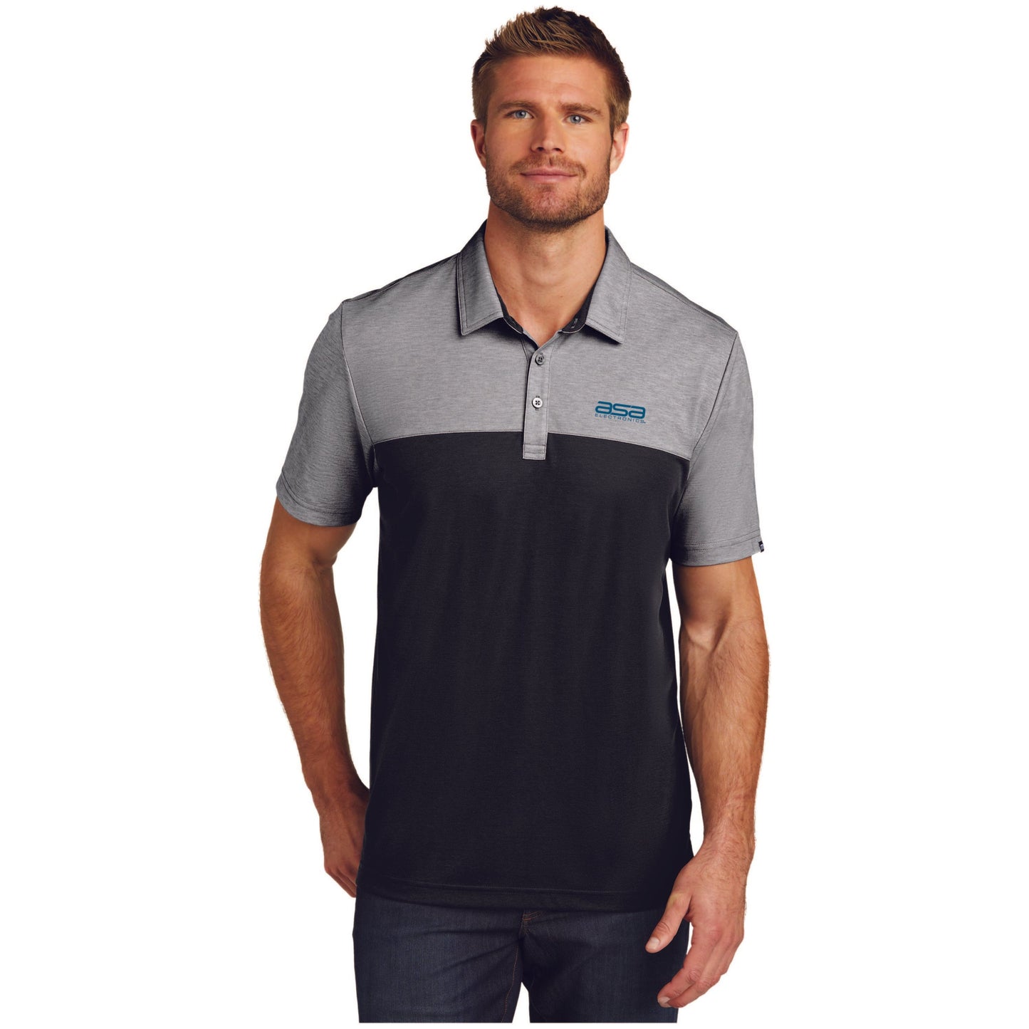 TravisMathew Oceanside Blocked Polo