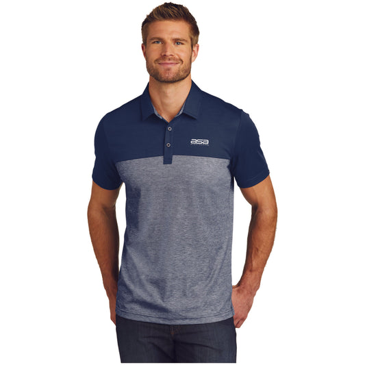 TM1MU414 TravisMathew Oceanside Blocked Polo