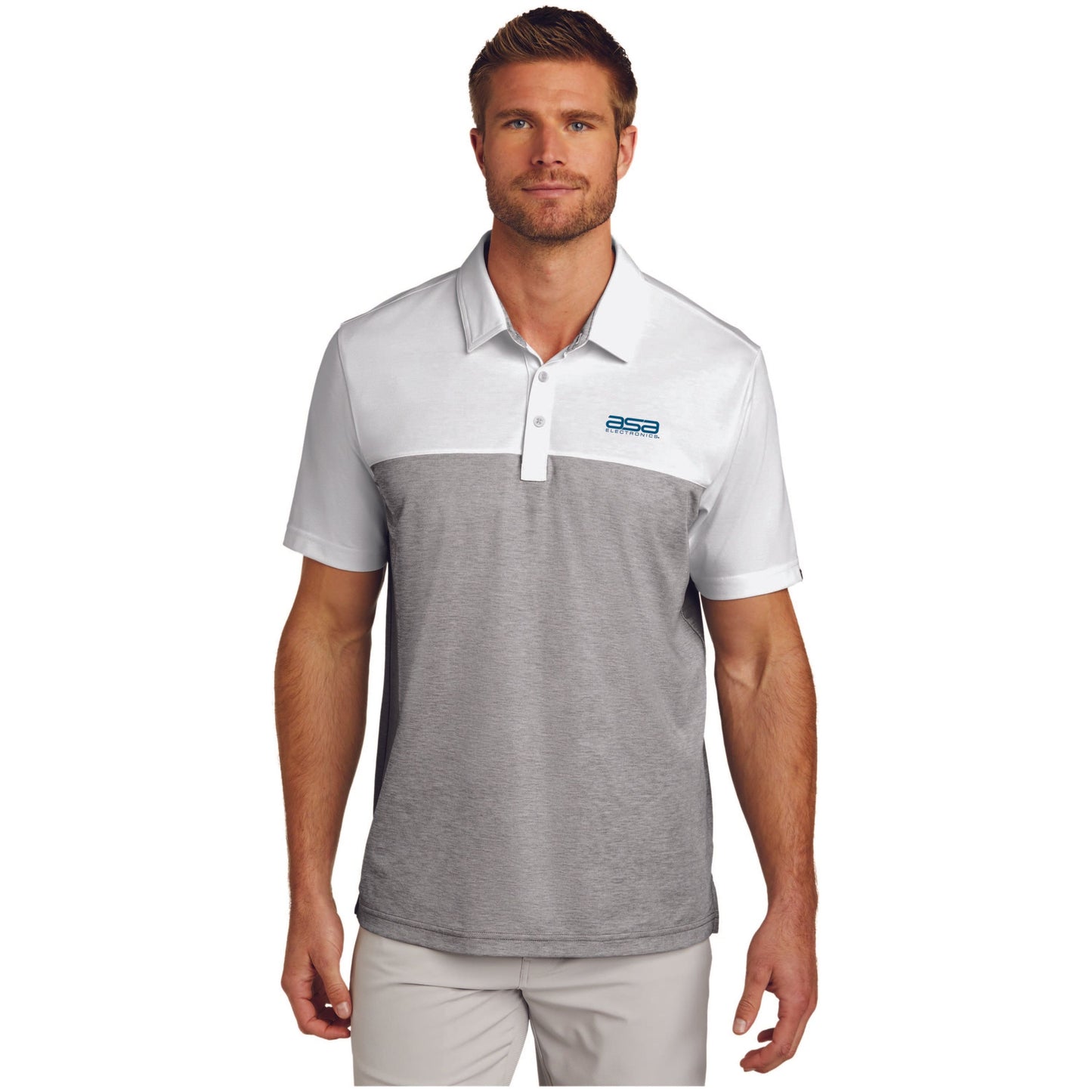 TravisMathew Oceanside Blocked Polo