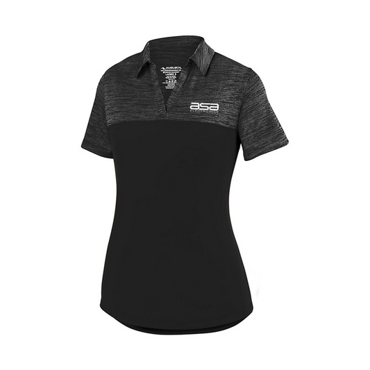 Augusta Sportswear - Women's Shadow Tonal Heather Polo - 5413