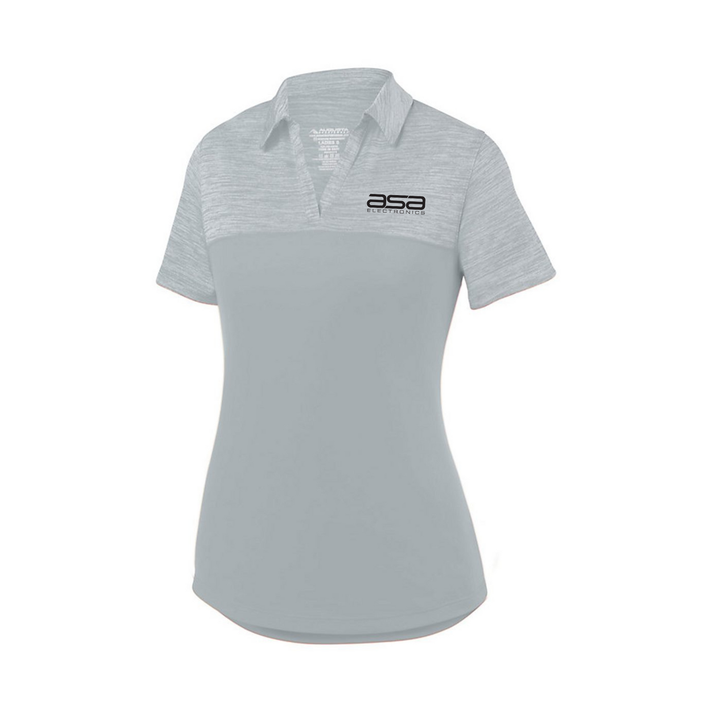 Augusta Sportswear - Women's Shadow Tonal Heather Polo - 5413