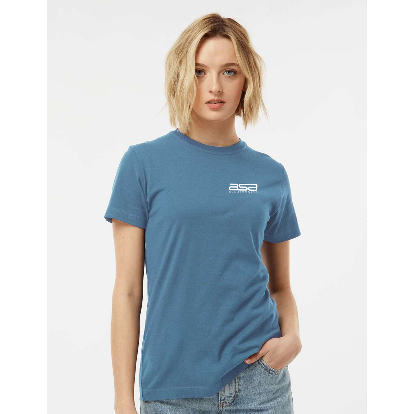 Tultex - Women's Fine Jersey Classic Fit T-Shirt - 216