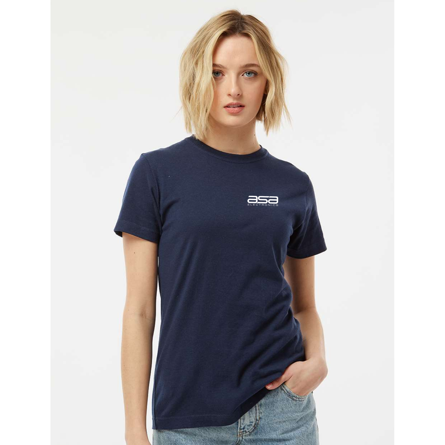 Tultex - Women's Fine Jersey Classic Fit T-Shirt - 216