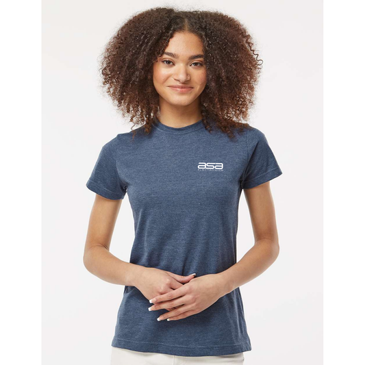 Tultex - Women's Fine Jersey Classic Fit T-Shirt - 216