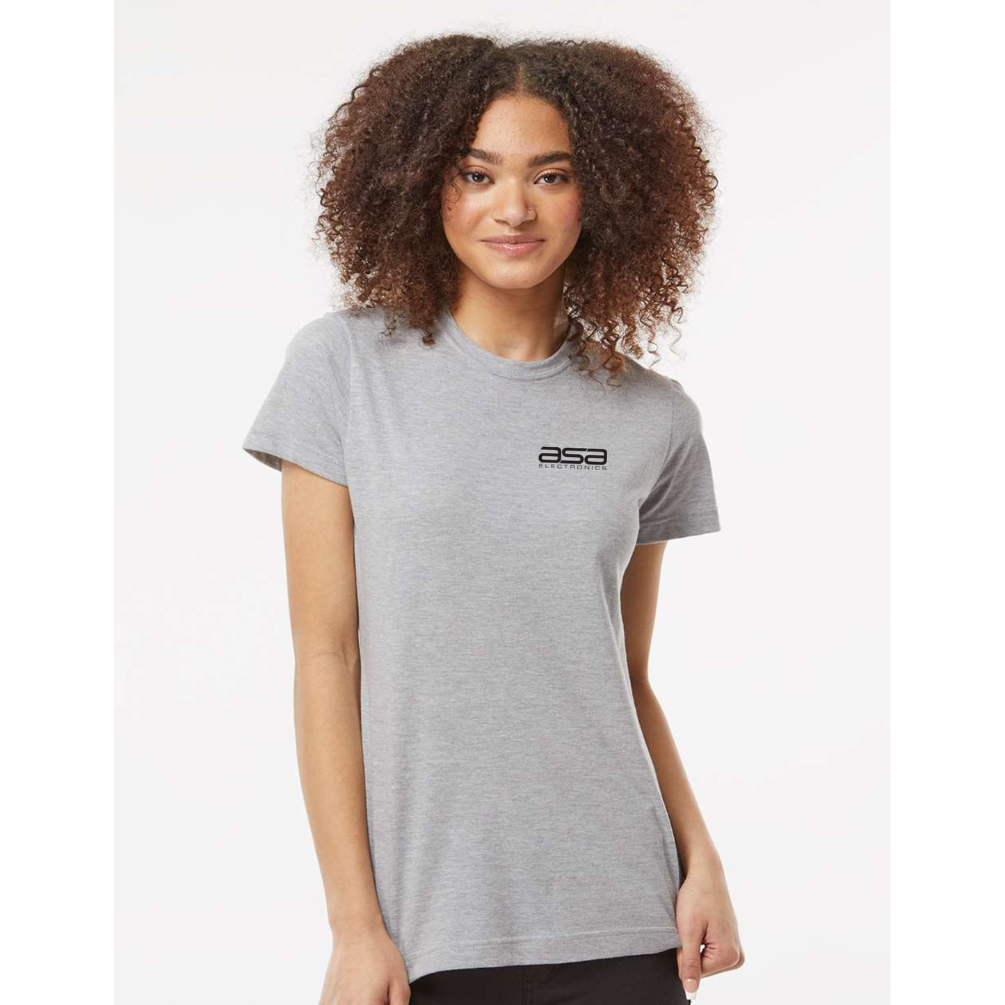 Tultex - Women's Fine Jersey Classic Fit T-Shirt - 216