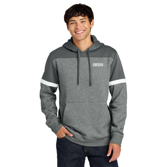 Sport-Tek® Drive Fleece Colorblock Hoodie - STF205