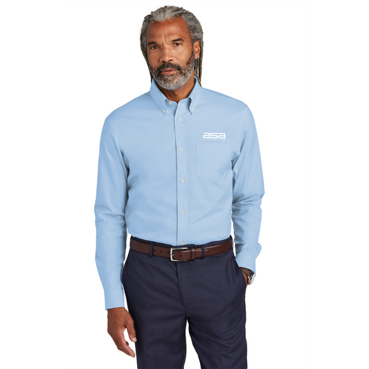 Brooks Brothers® Wrinkle-Free Stretch Pinpoint Shirt - BB18000