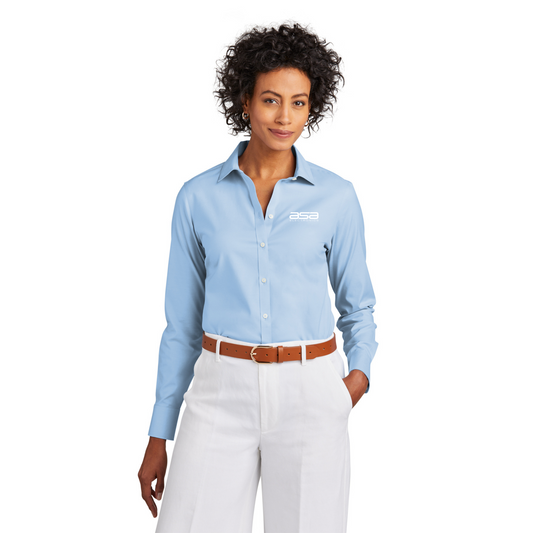 Brooks Brothers® Women’s Wrinkle-Free Stretch Pinpoint Shirt - BB18001